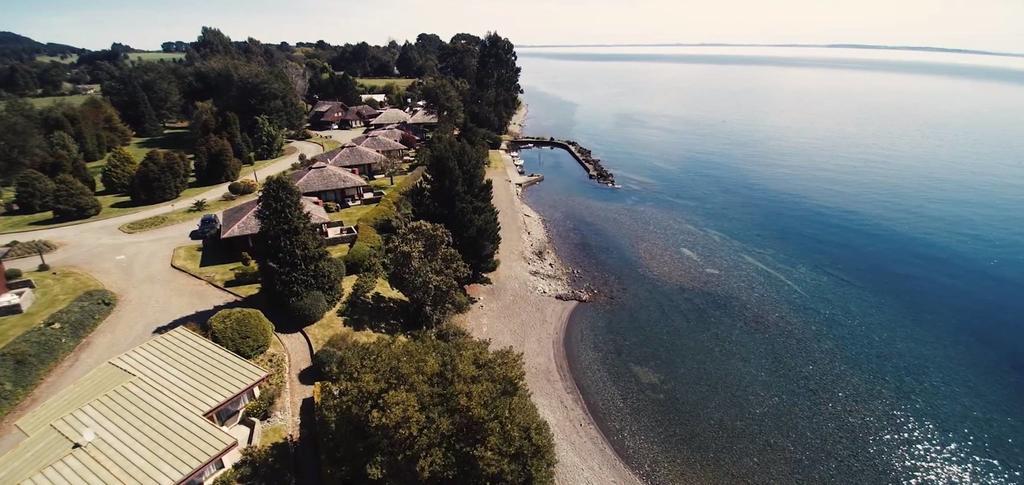 Cabanas Rio Pescado Puerto Varas Eksteriør billede
