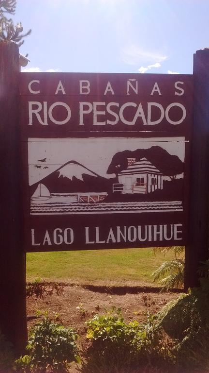Cabanas Rio Pescado Puerto Varas Eksteriør billede